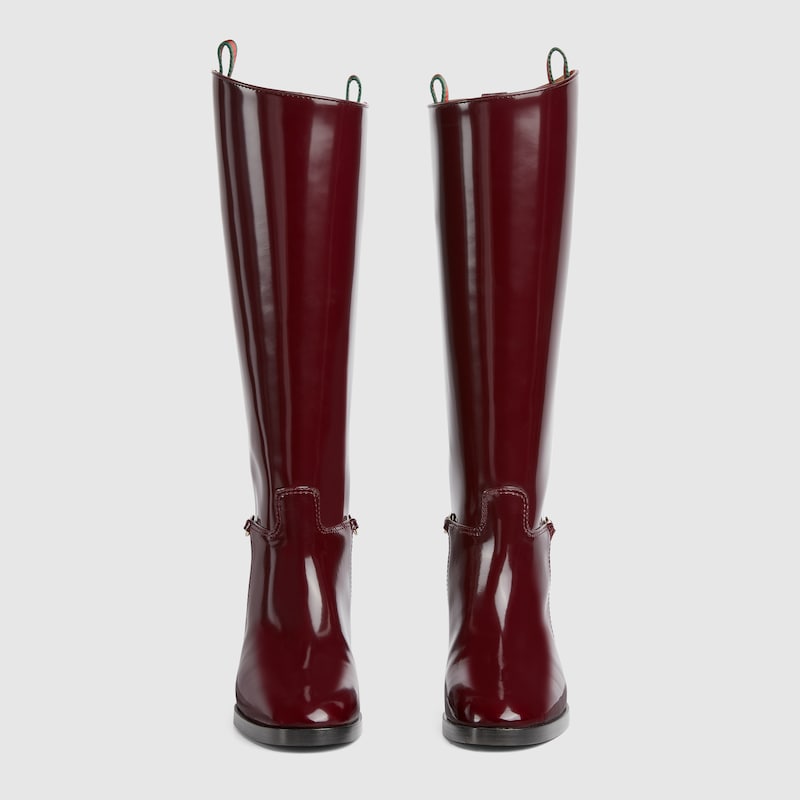 Women’s slim Horsebit boot - Image 4